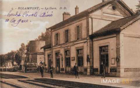Gare (Rolampont)